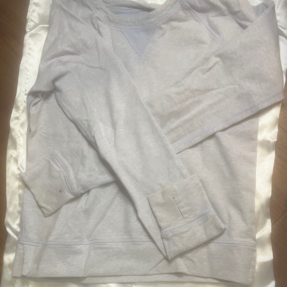 Lululemon Light purple lightweight sweater